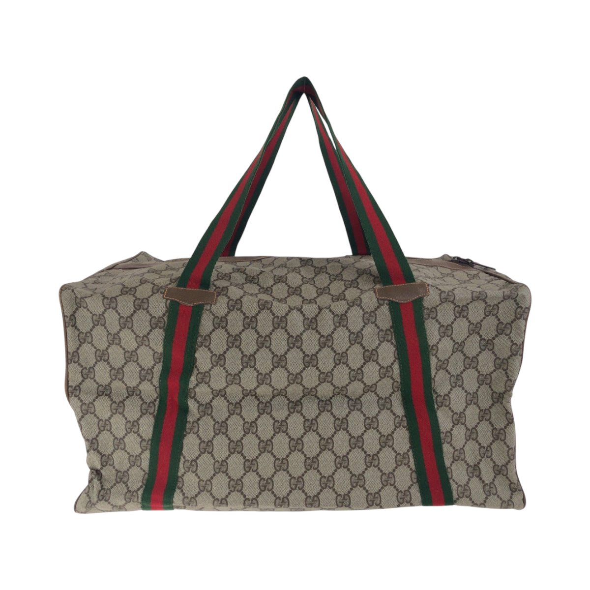 Gucci Boston Duffel 012 404 GG Canvas Multicolor Handbag