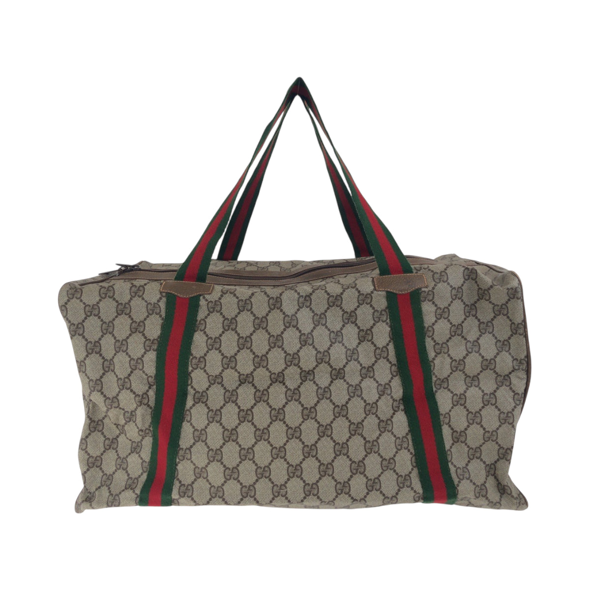 Gucci Boston Duffel 012 404 GG Canvas Multicolor Handbag