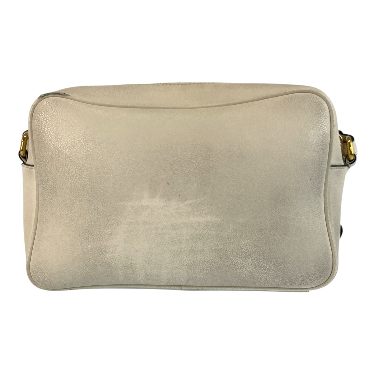 Prada Shoulder Bag Leather Logo Embossed Shoulder Bag 3