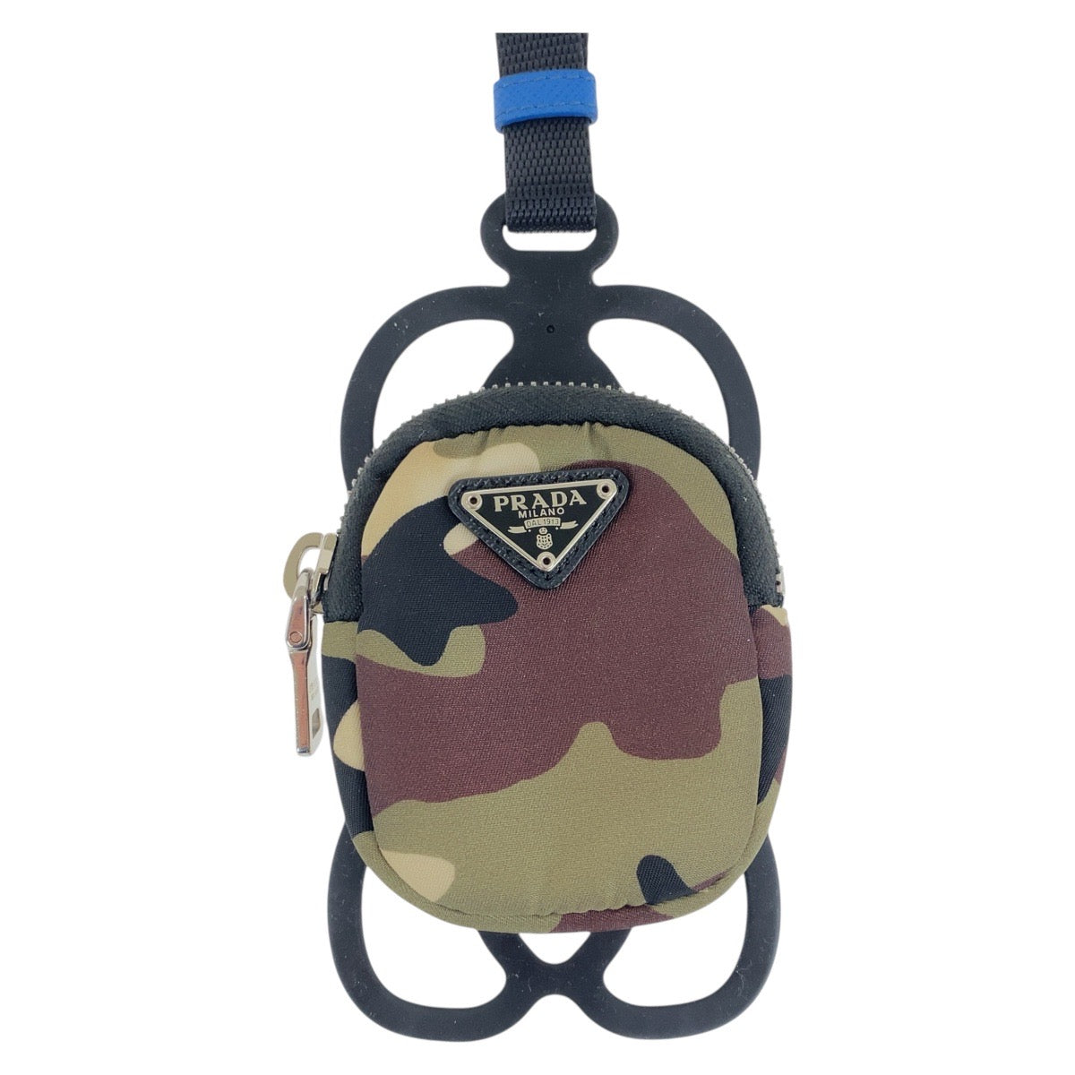Pouch Multicolor Test Triangle With Handbag Nylon Logo Travel Bag