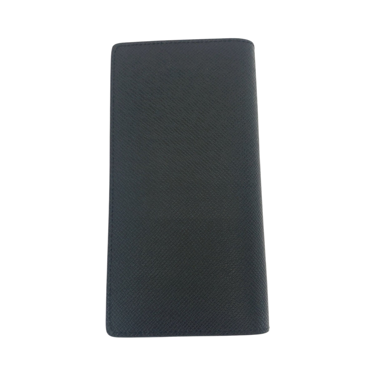 Louis Vuitton Long Purse M30178 Taiga Noir Black Wallet Case