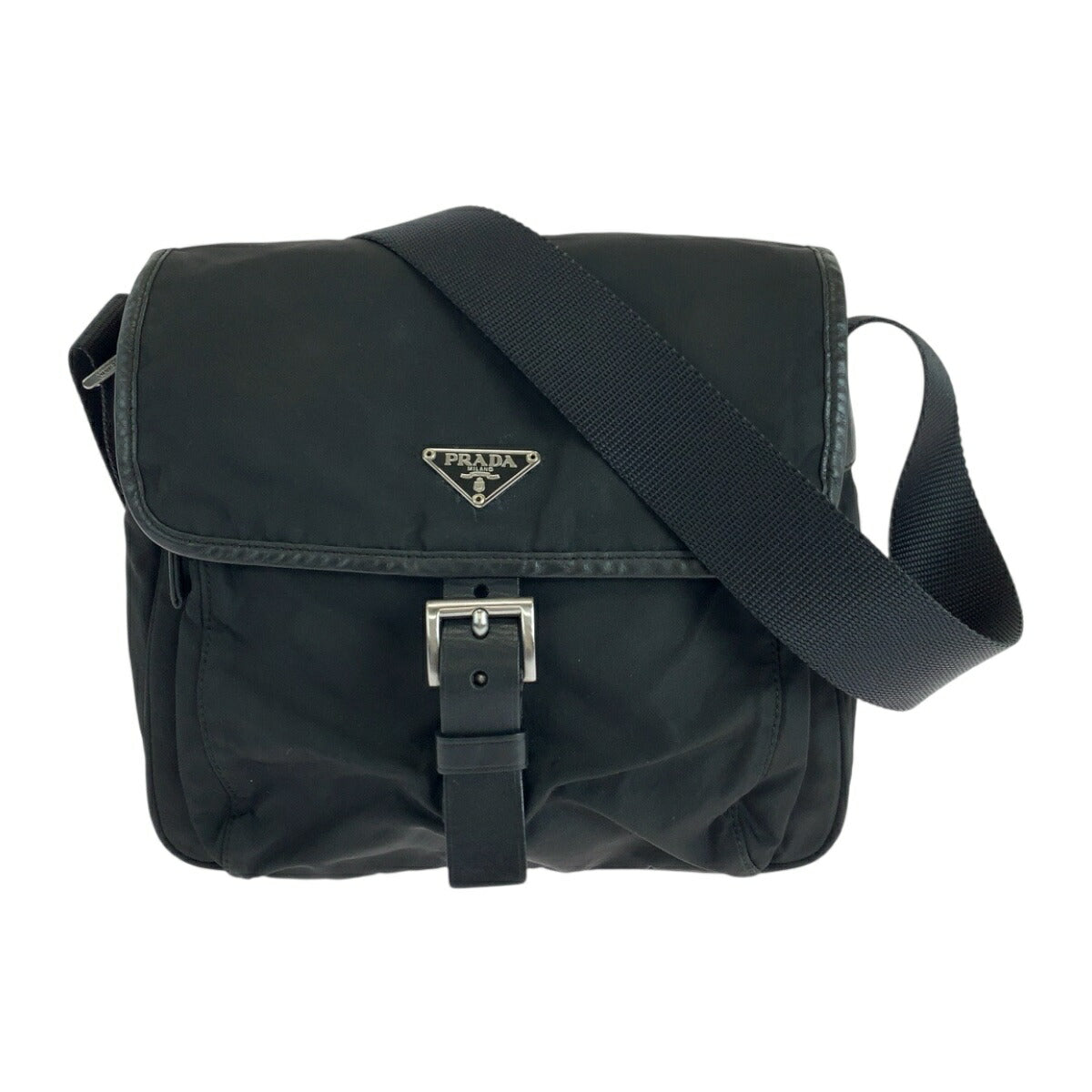 Prada Tessuto Shoulder Bag Nylon Shoulder Bag 46
