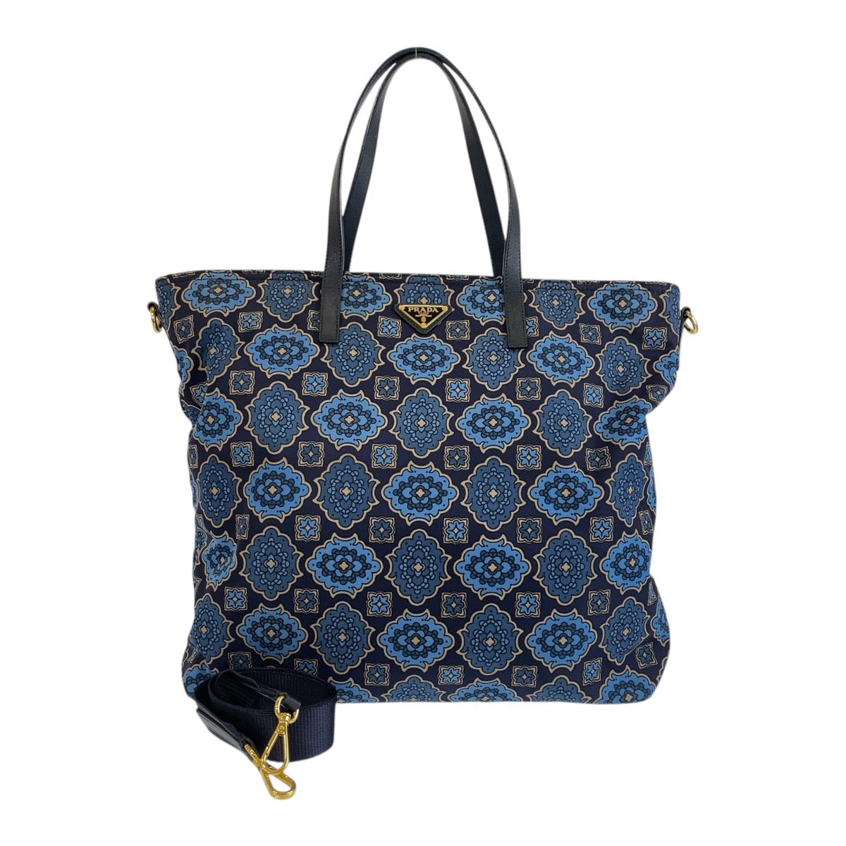 Prada Tessuto 2Way Bag Nylon Travel Bag 2Way Bag 14