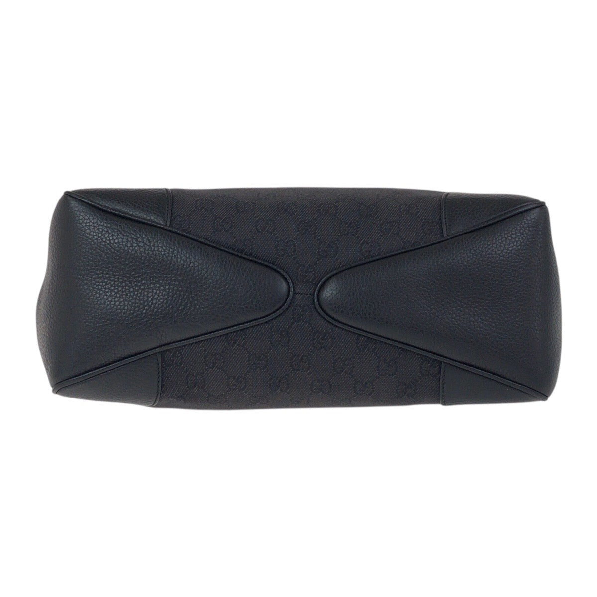 Gucci GG GoldMetal Canvas Black Shoulder Bag 4