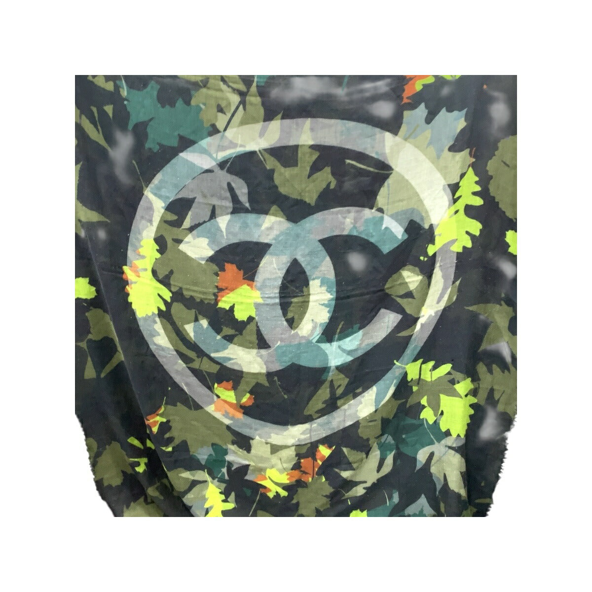Chanel Coco Mark Cashmere Large Scarf Bag