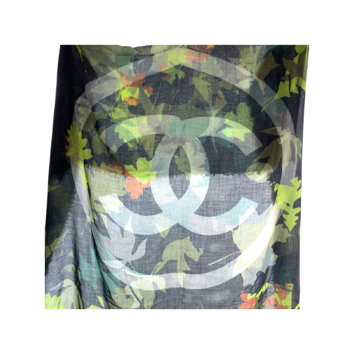 Chanel Coco Mark Cashmere Large Scarf Bag