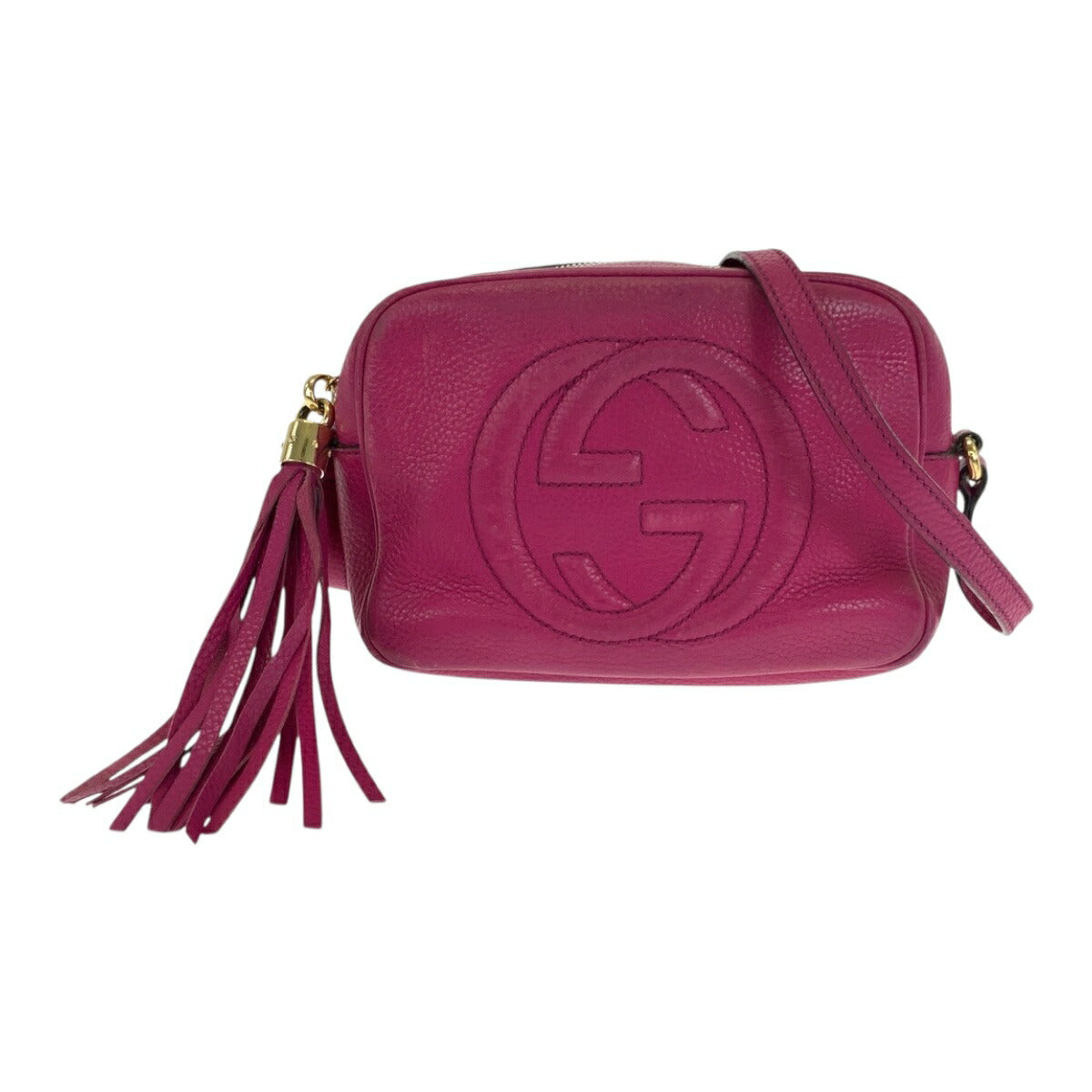Gucci Soho Shoulder Bag Leather Bag 3