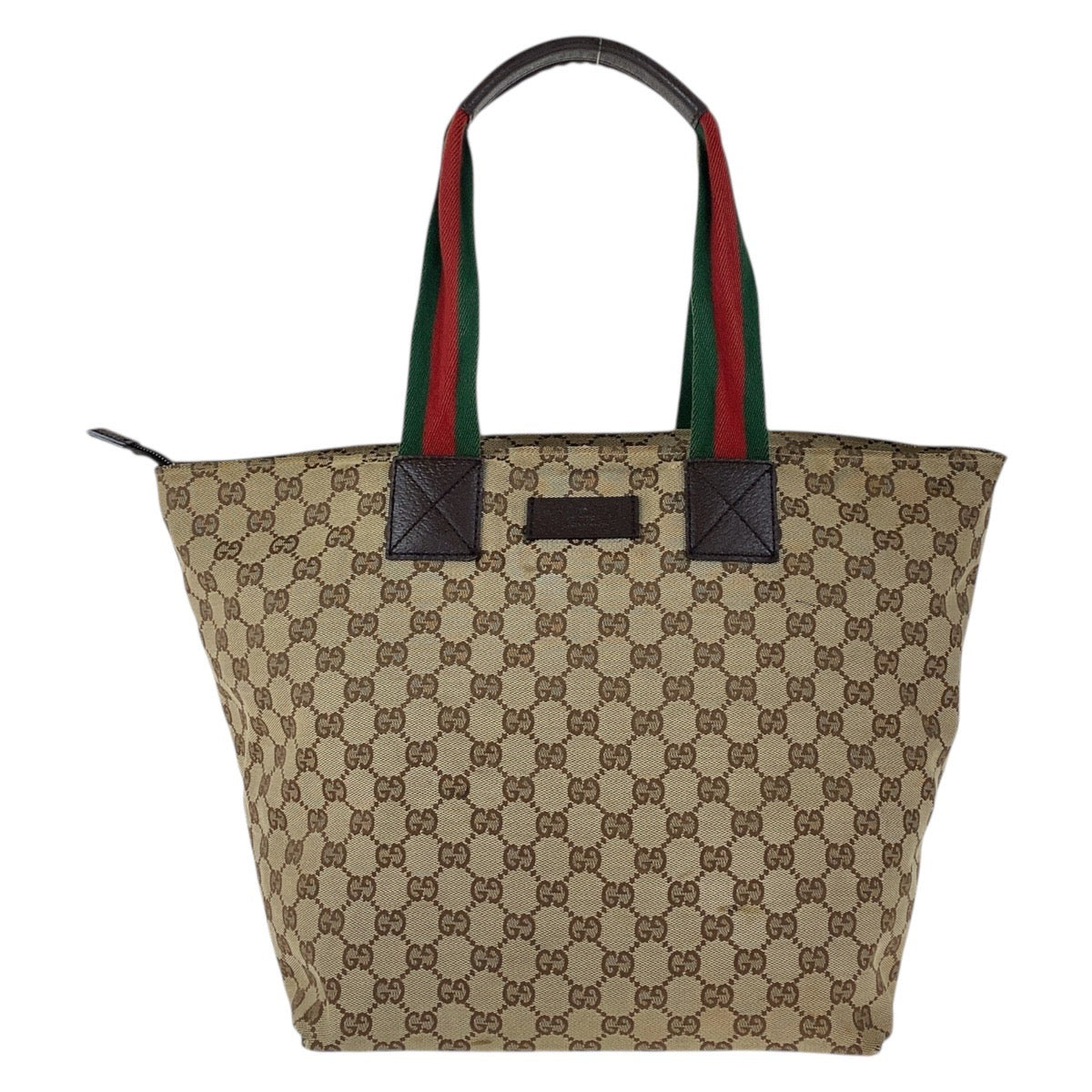 Gucci Sherry Line 2Way Bag Canvas Travel Bag