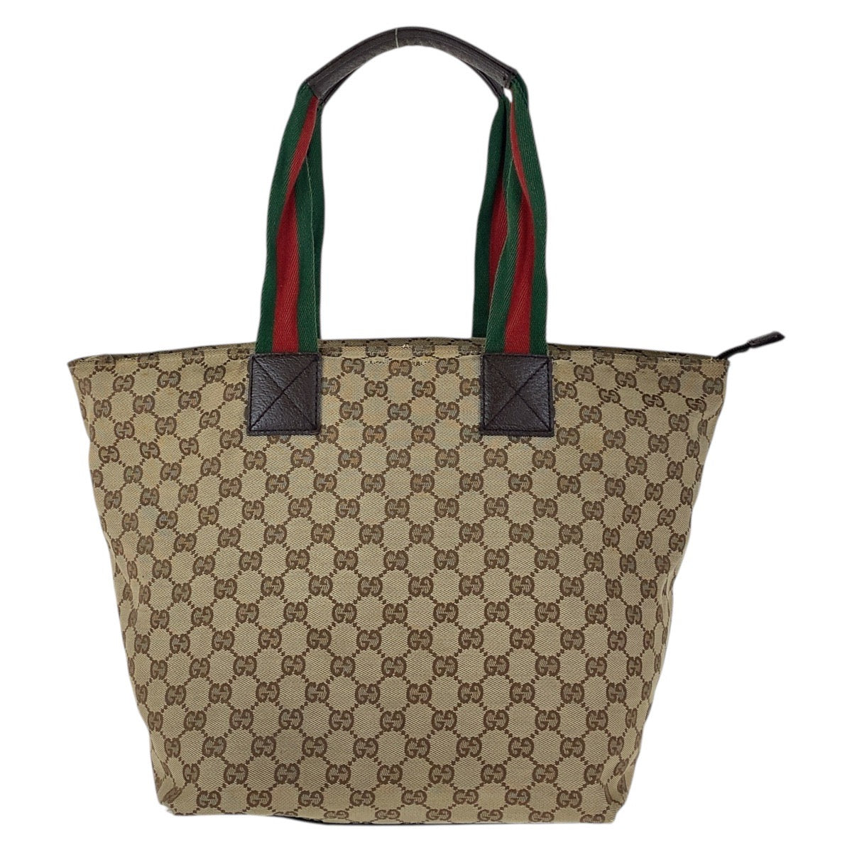 Gucci Sherry Line 2Way Bag Canvas Travel Bag