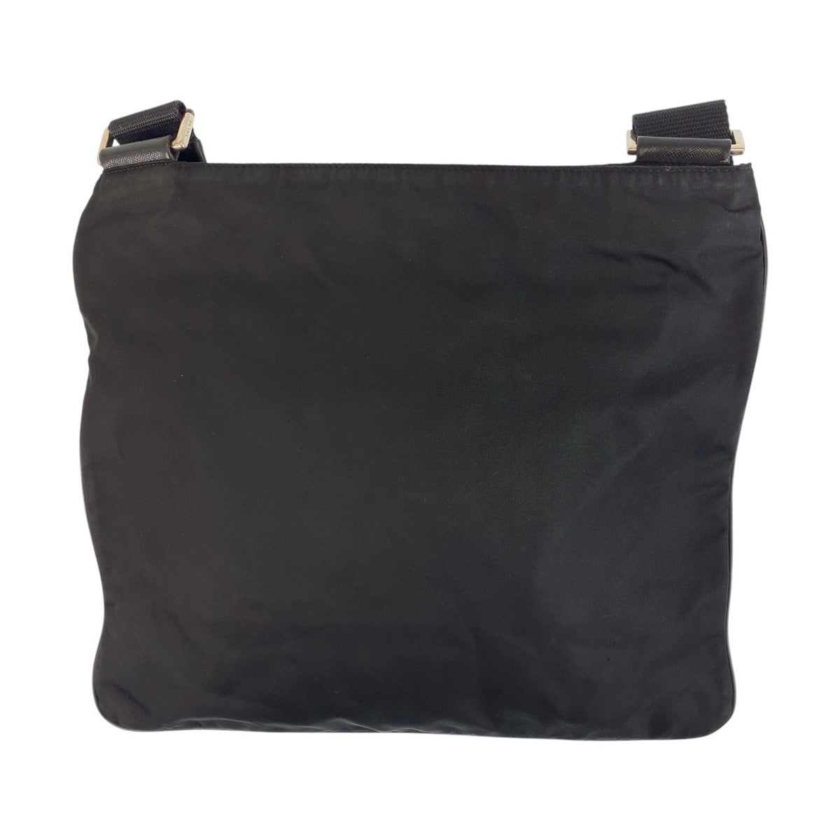 Prada Tessuto Triangle Plate Shoulder Bag Nylon Logo Shoulder Bag 17