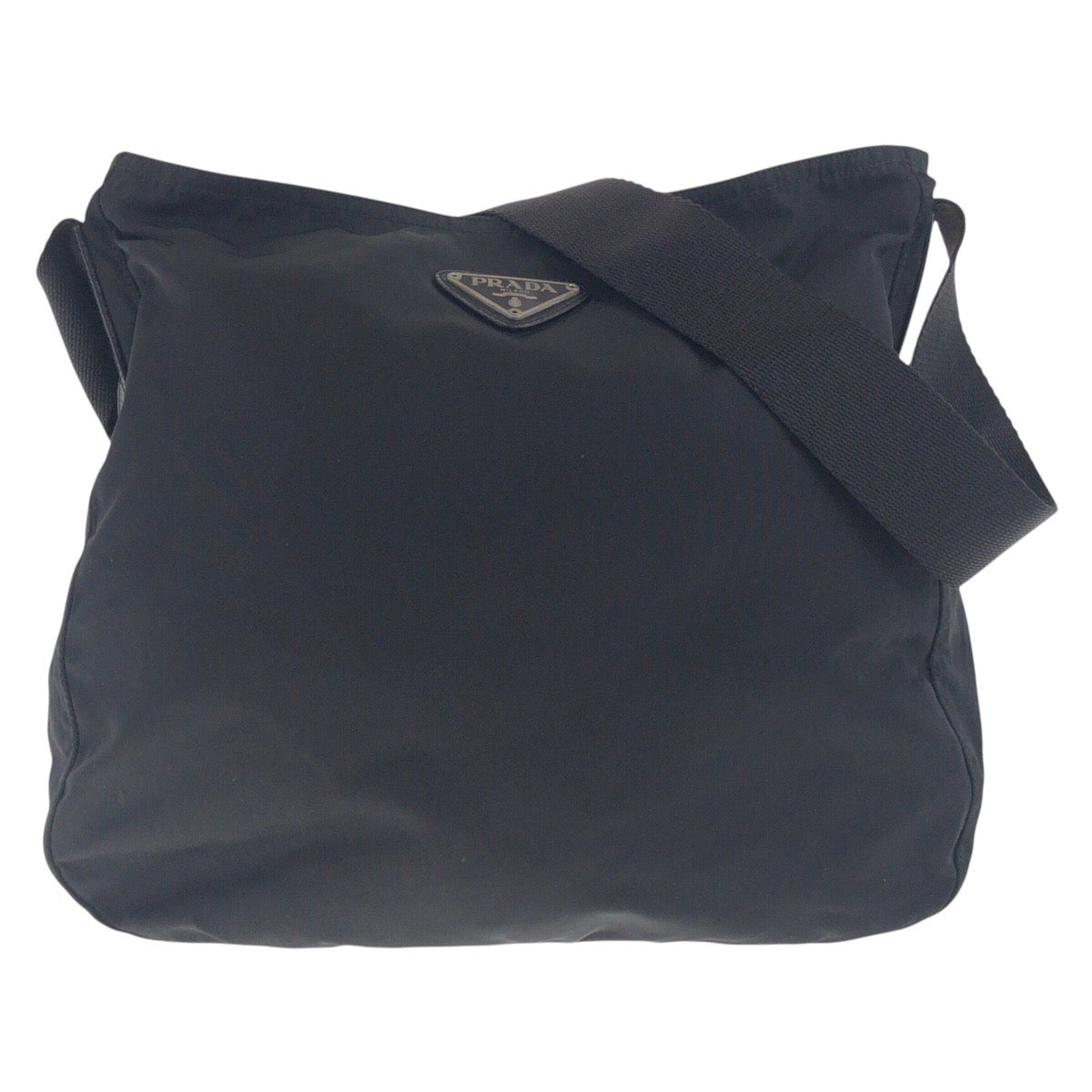 Shoulder Bag Silvermetal Shoulder Bag Body Bag Nylon Black