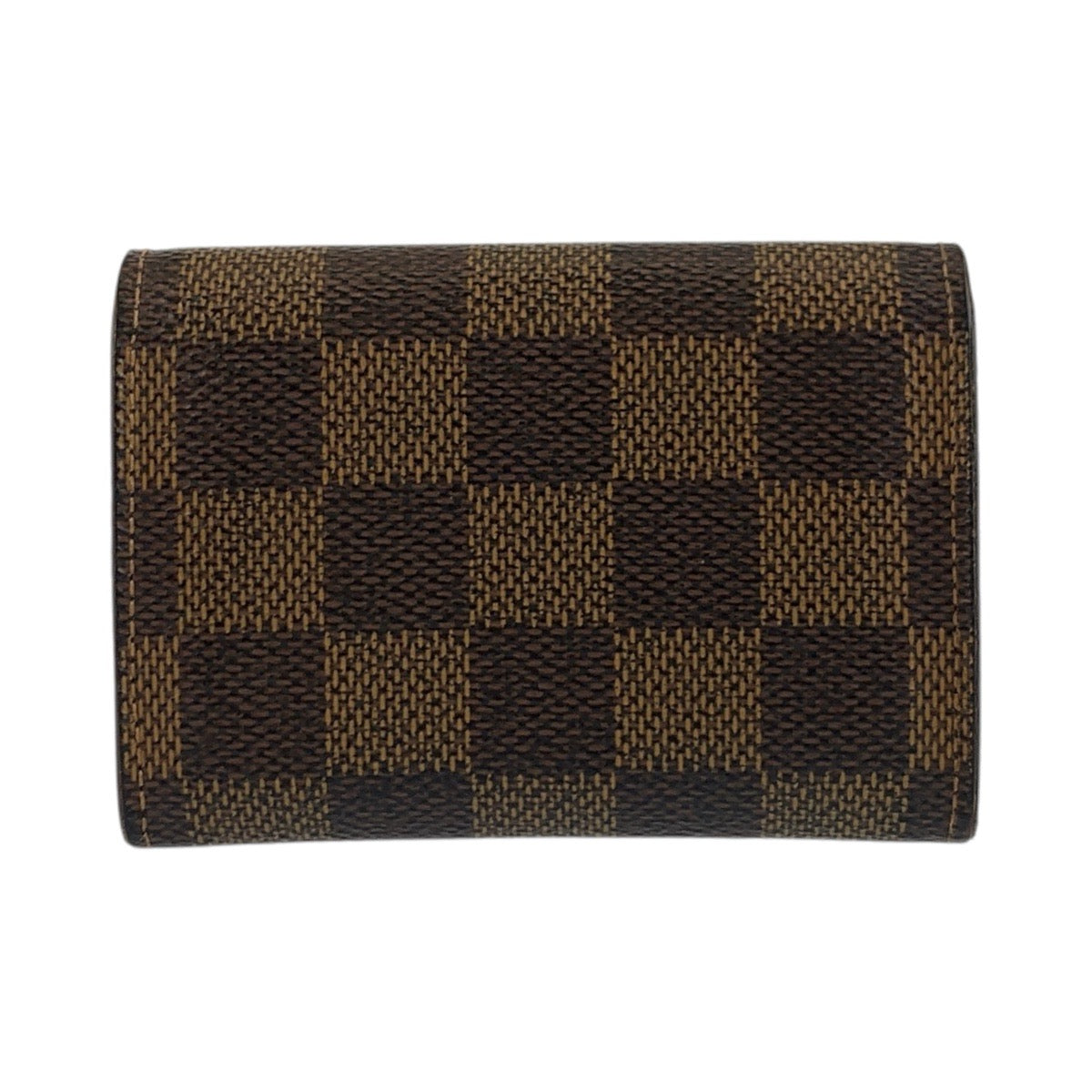 Louis Vuitton Coin N61930 PVC Damier Portonet Brown Handbag