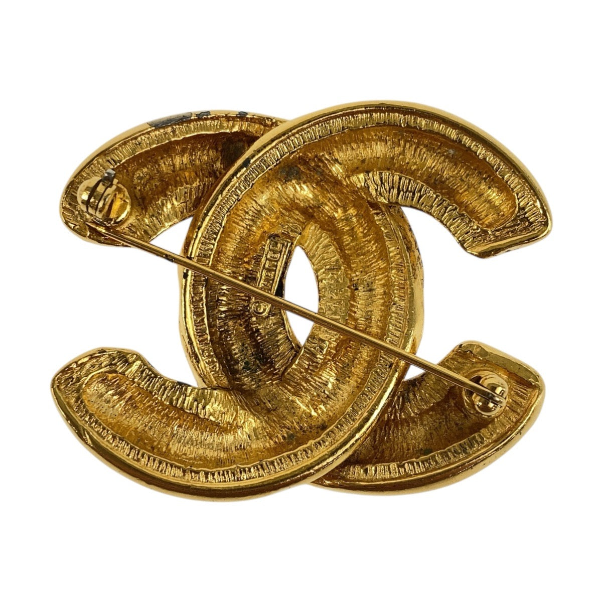 Chanel Matelasse Brooch