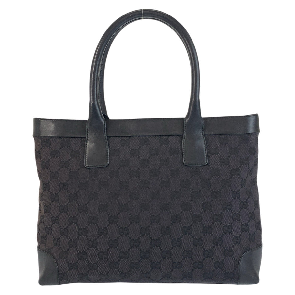 Gucci 2Way Bag Leather Canvas Travel Bag Bag 2