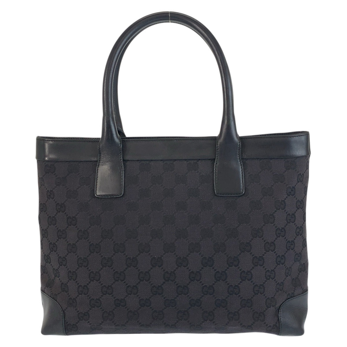 Gucci 2Way Bag Leather Canvas Travel Bag Bag 2
