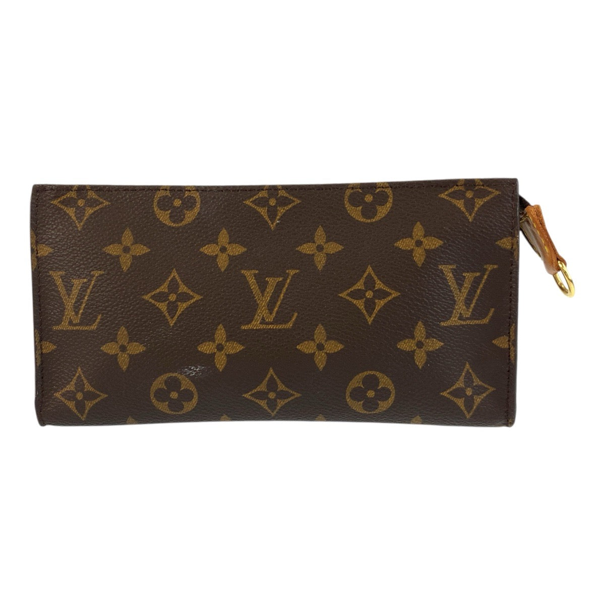 Louis Vuitton Pouch M51970 PVC ct Tool Monogram Brown Gold Clutch Bag