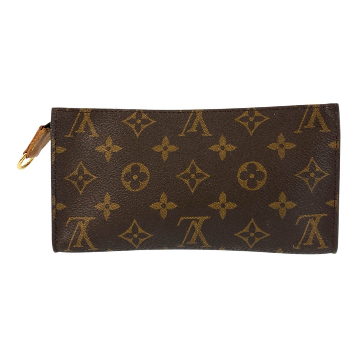 Louis Vuitton Pouch M51970 PVC ct Tool Monogram Brown Gold Clutch Bag