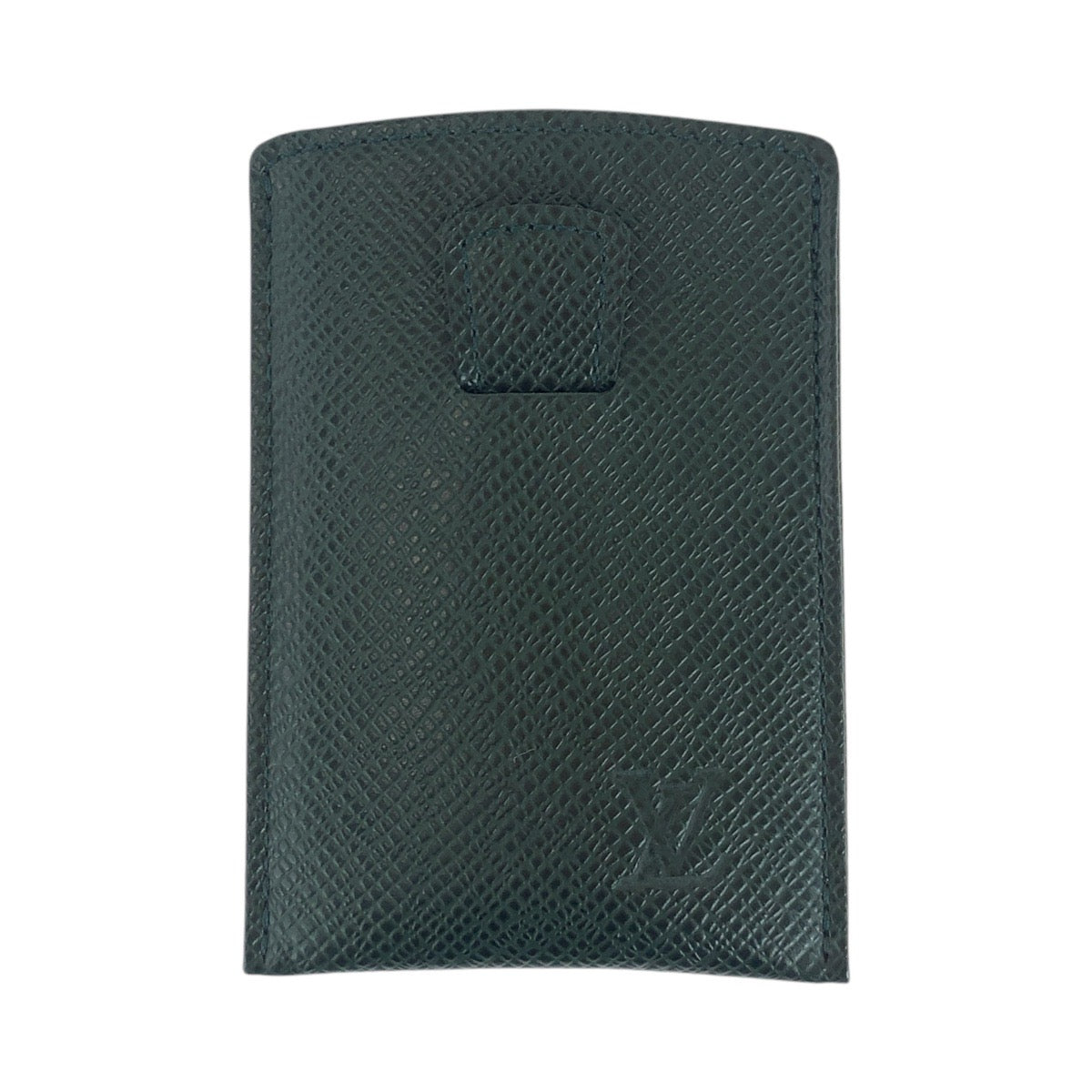 Louis Vuitton M30544 Epithea dark Epi Etui Leather Green Wallet Case