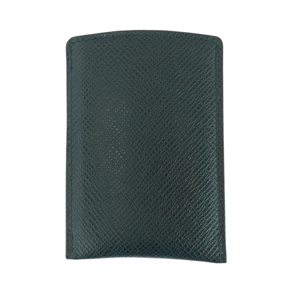 Louis Vuitton M30544 Epithea dark Epi Etui Leather Green Wallet Case