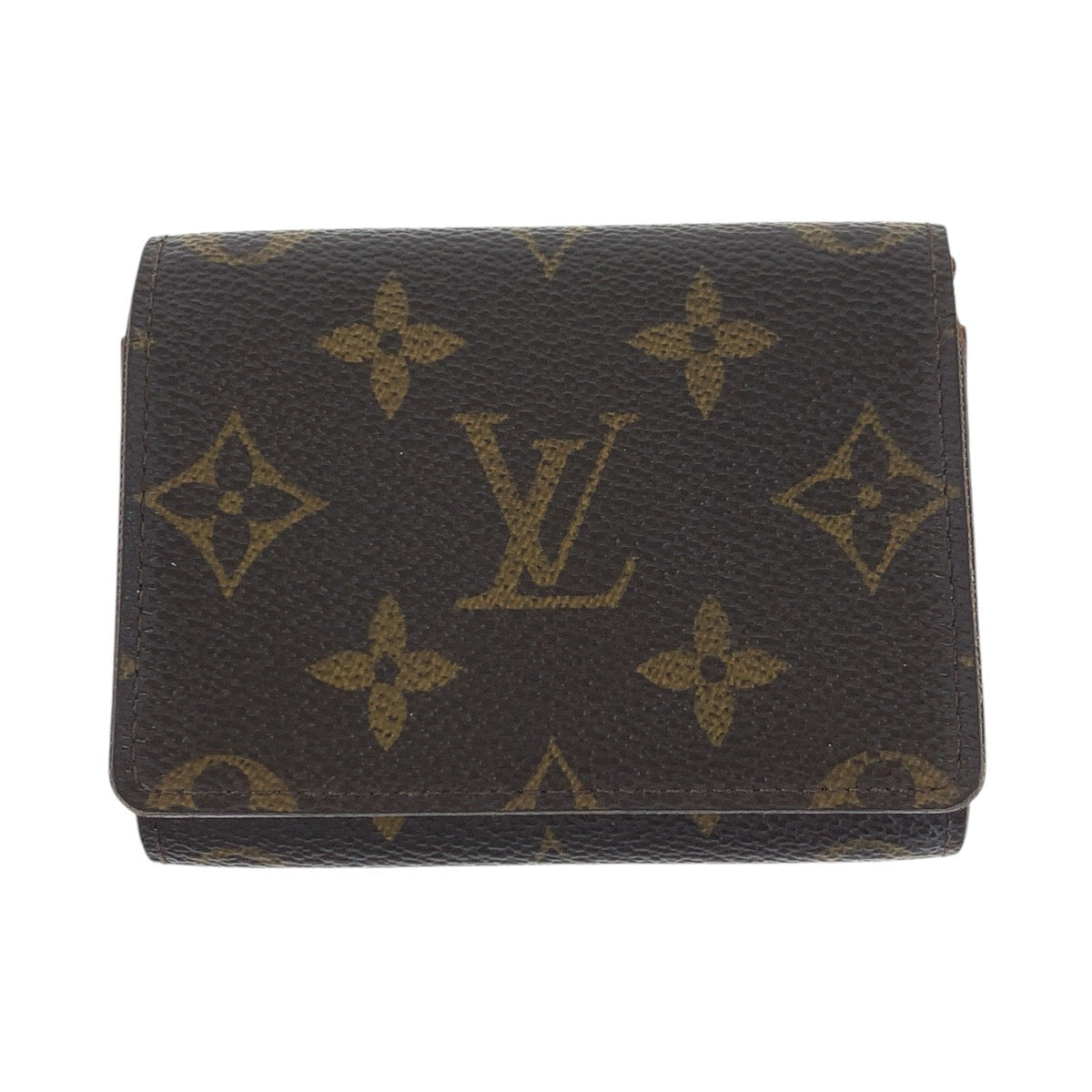 Louis Vuitton M62920 PVC Monogram Brown Wallet Case