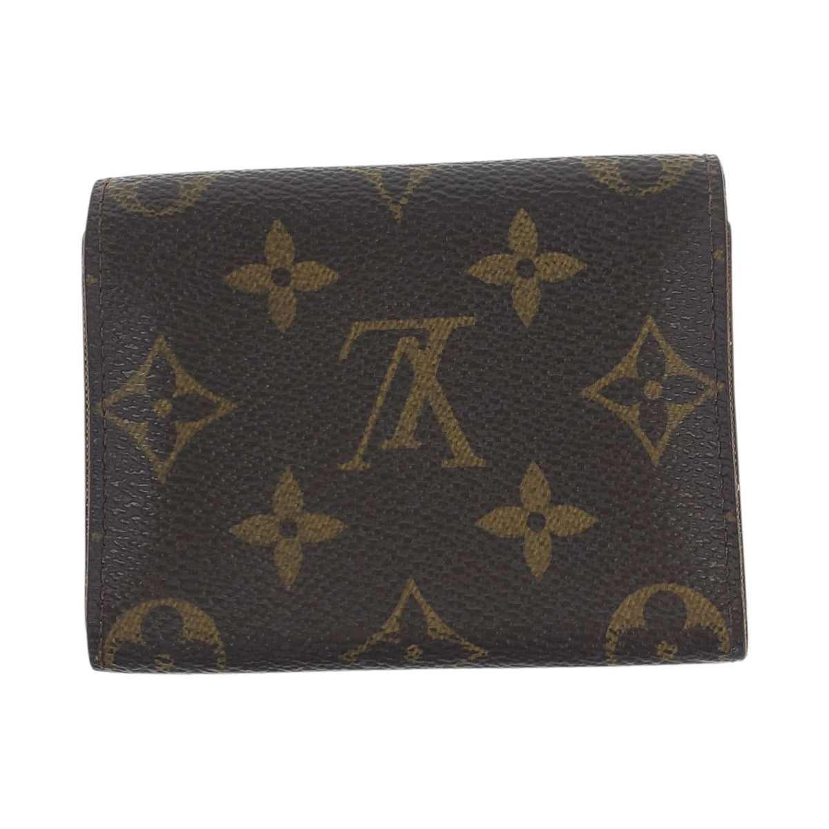 Louis Vuitton M62920 PVC Monogram Brown Wallet Case