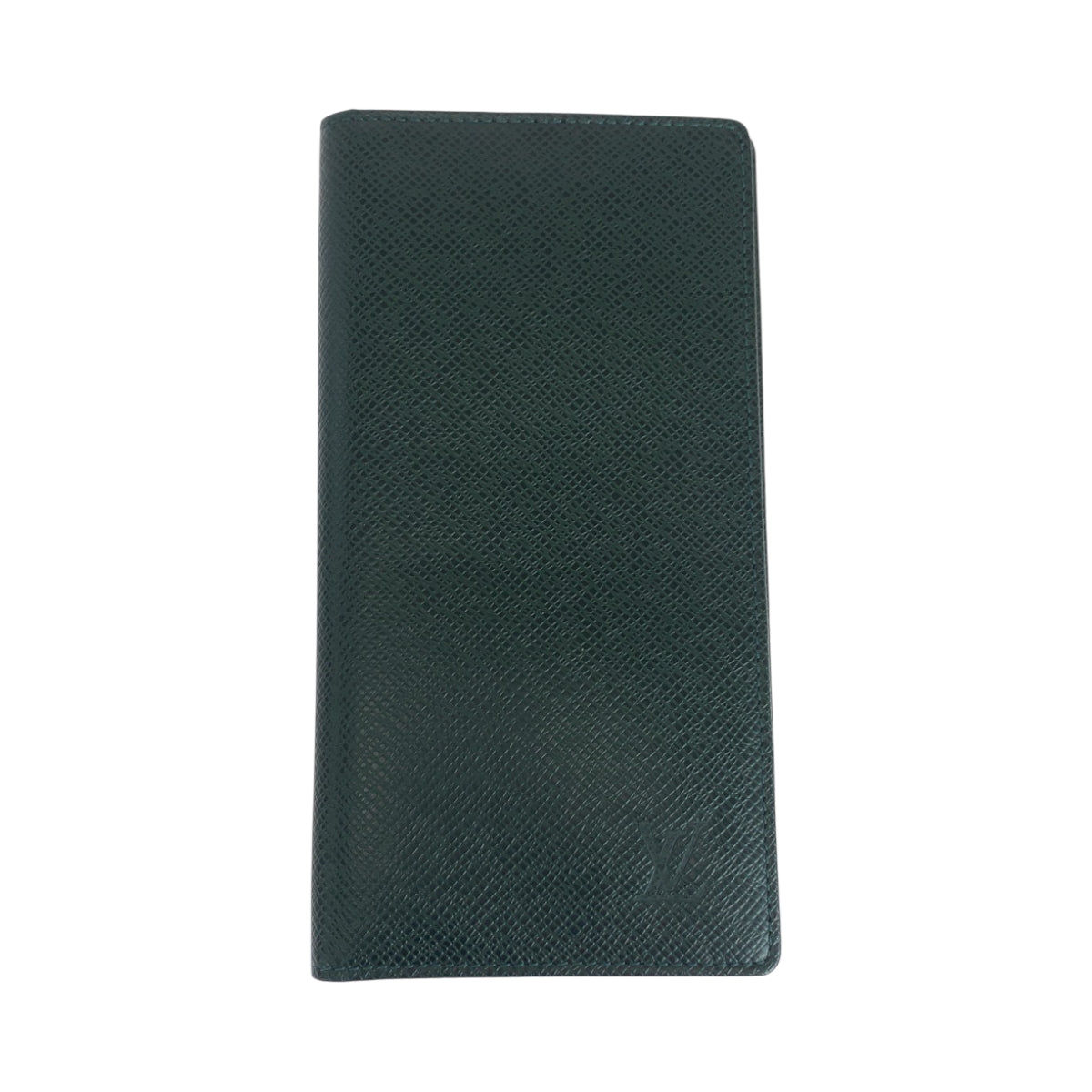 Louis Vuitton Long Purse M30404 Taiga Episea Green Wallet Case