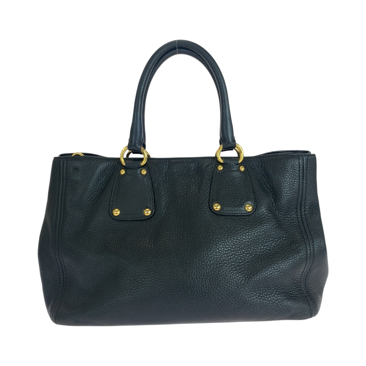 Prada Daino 2Way Bag Vitello Travel Bag