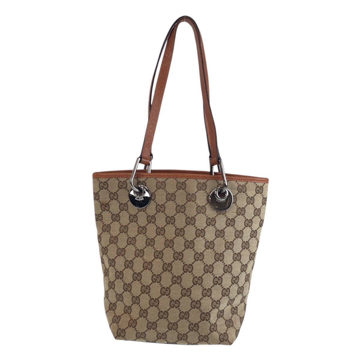 Gucci 2Way Tote Bag Canvas Bag 1