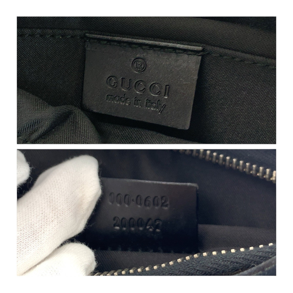 Gucci Shoulder Bag Canvas Bag 65
