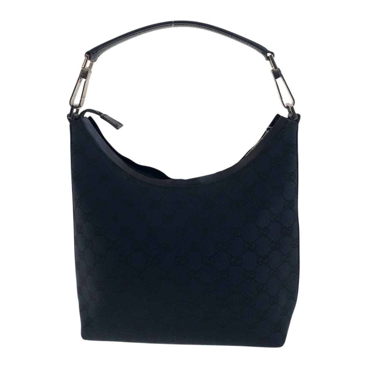 Gucci 000 GG Canvas Black Shoulder Bag