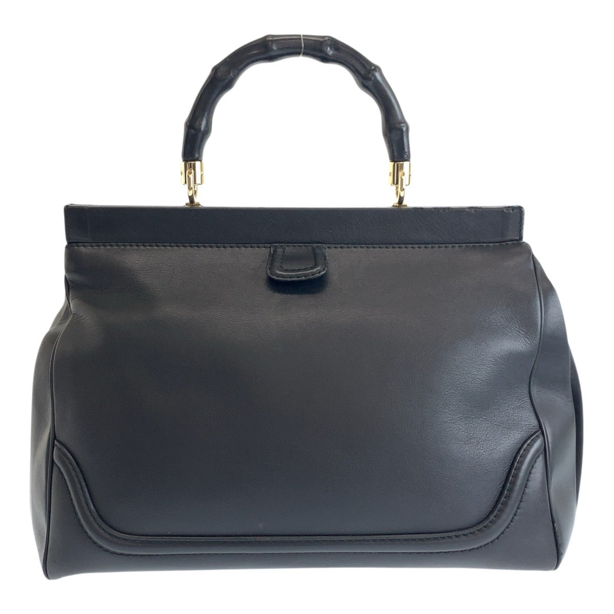 Gucci Bamboo Handbag Leather Travel Bag Handbag 11
