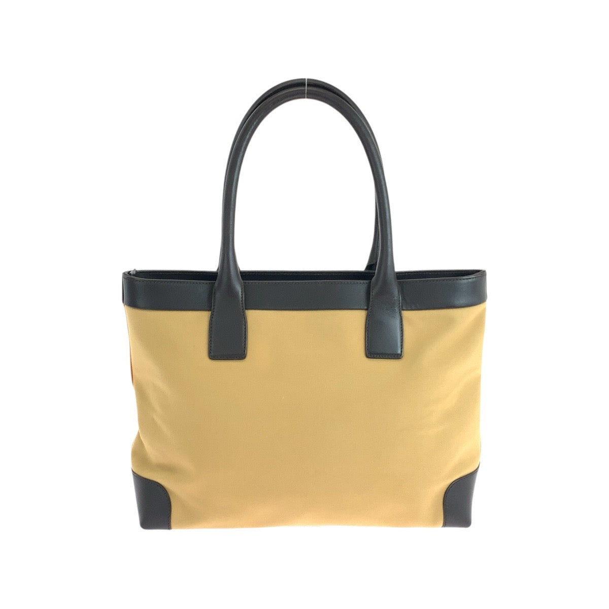 Gucci 002. Camel Sherry line Mayfair Canvas Brown Beige Tote Bag