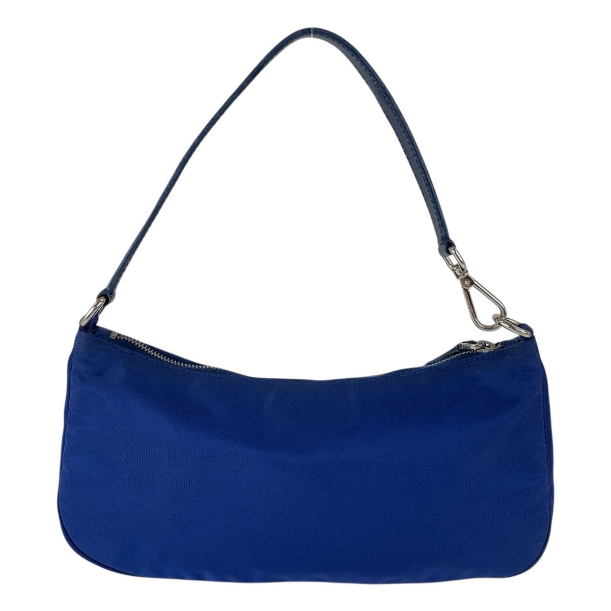 Metal Test Triangle With Logo Nylon Blue Travel Bag