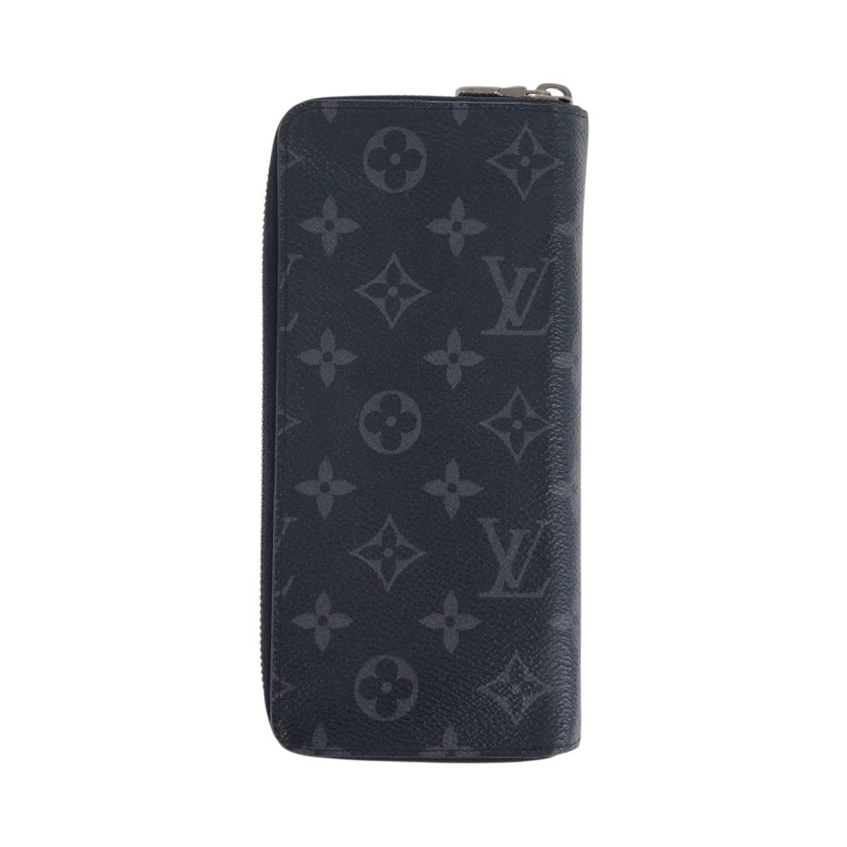 Louis Vuitton Long Purse M62295 PVC Eclipse Monogram Black Wallet Case