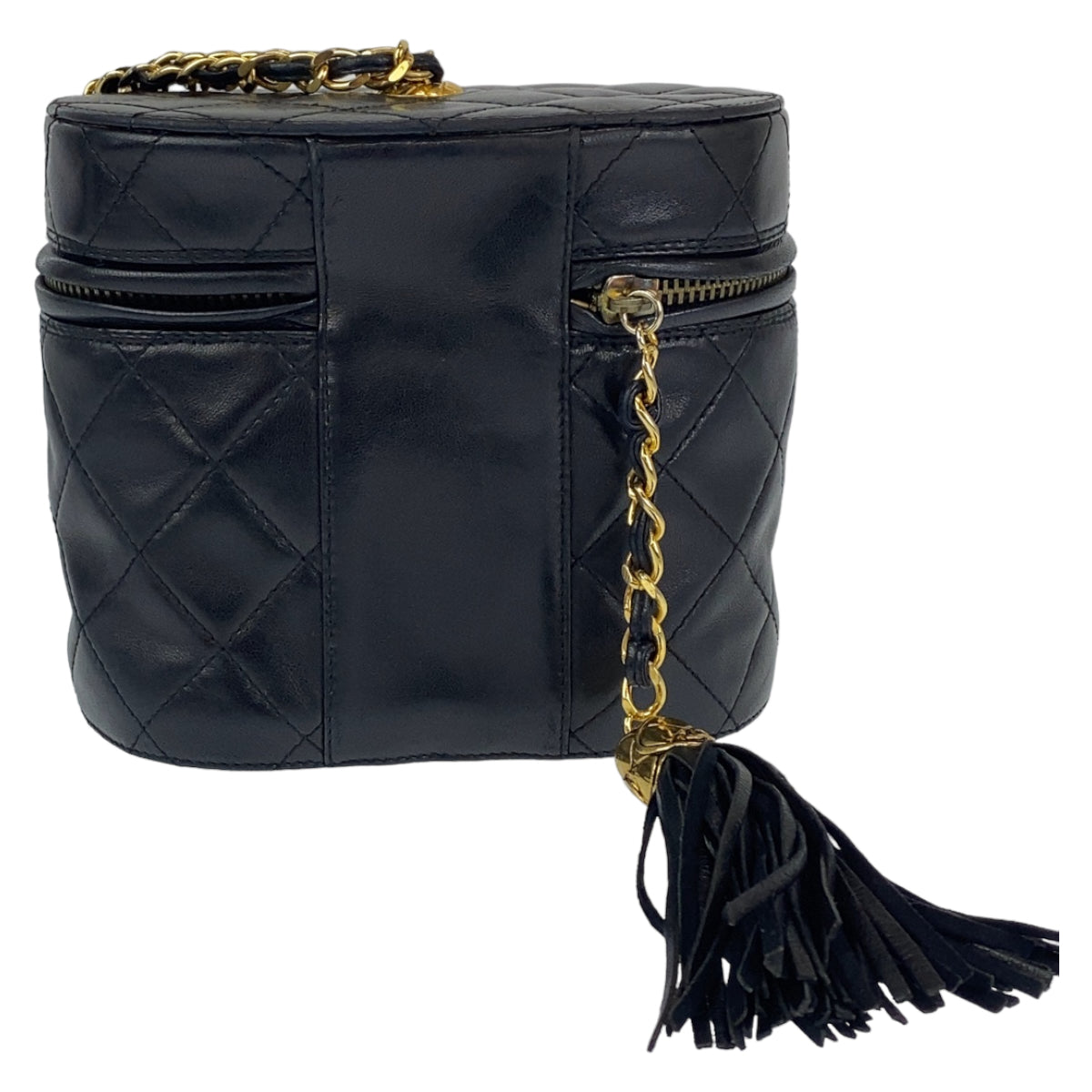 Chanel lambskin Black Gold Jewelry