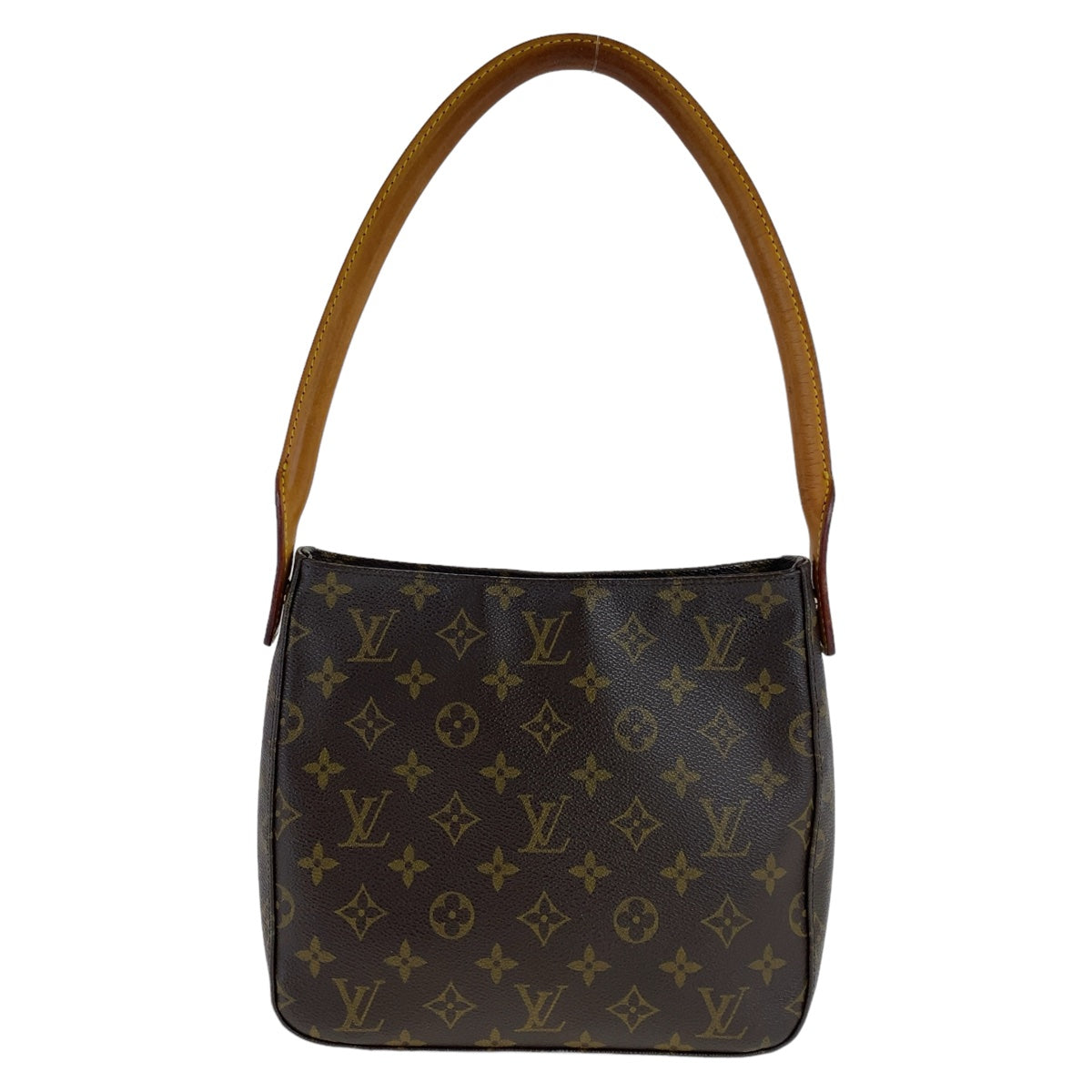 Louis Vuitton M51146 PVC Monogram Brown Gold Shoulder Bag 2