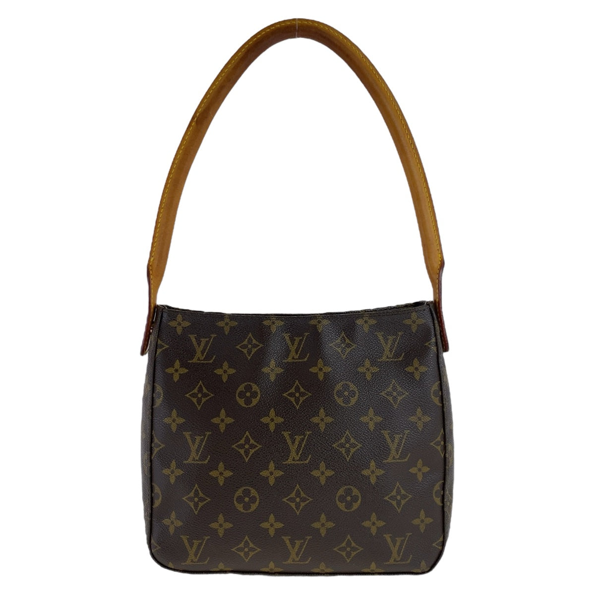 Louis Vuitton M51146 PVC Monogram Brown Gold Shoulder Bag 2