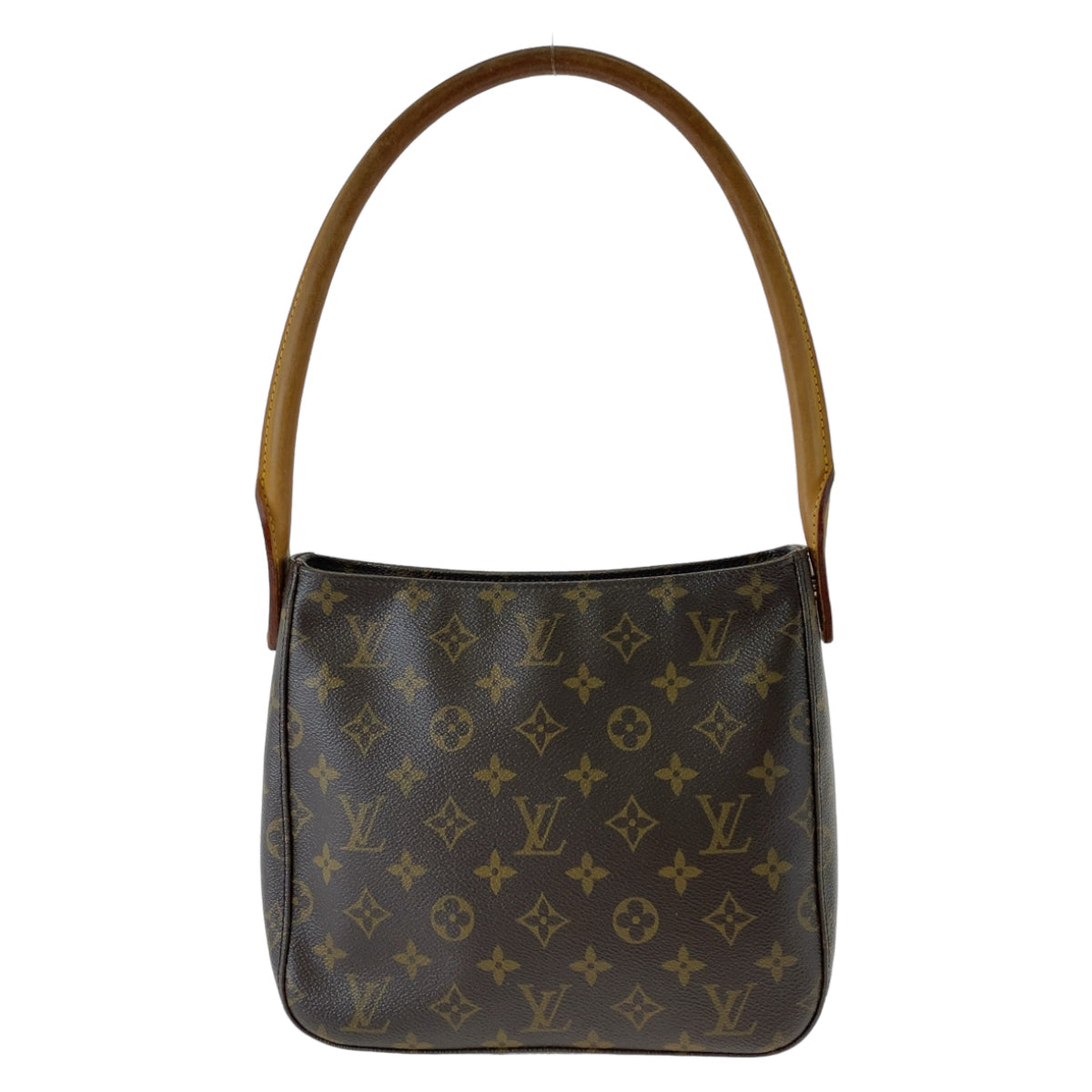Louis Vuitton M51146 PVC Monogram Brown Gold Shoulder Bag