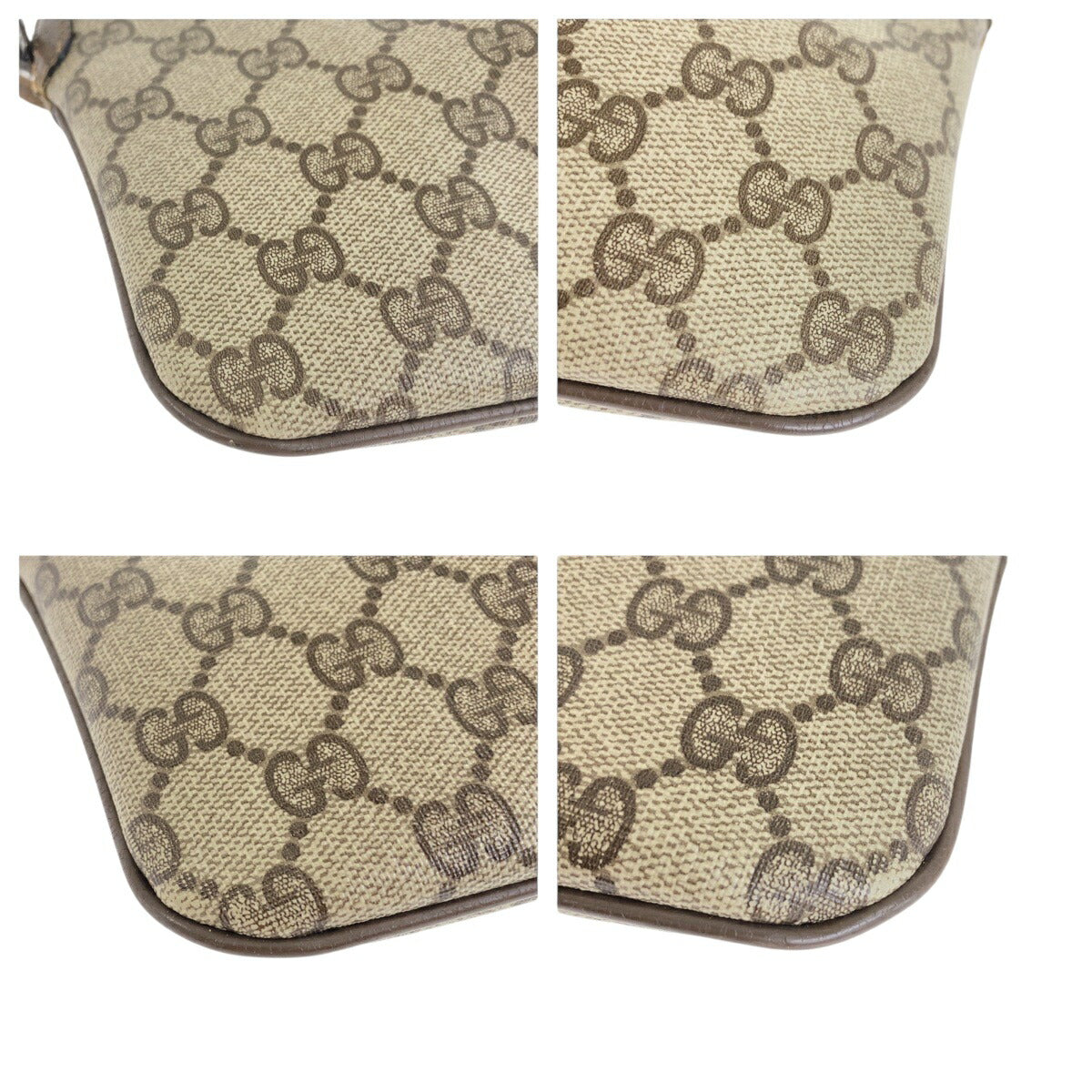 Gucci Old Supreme Shoulder Bag Canvas