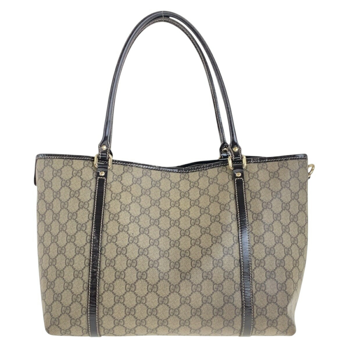 Gucci Supreme 2Way Bag Canvas Travel Bag