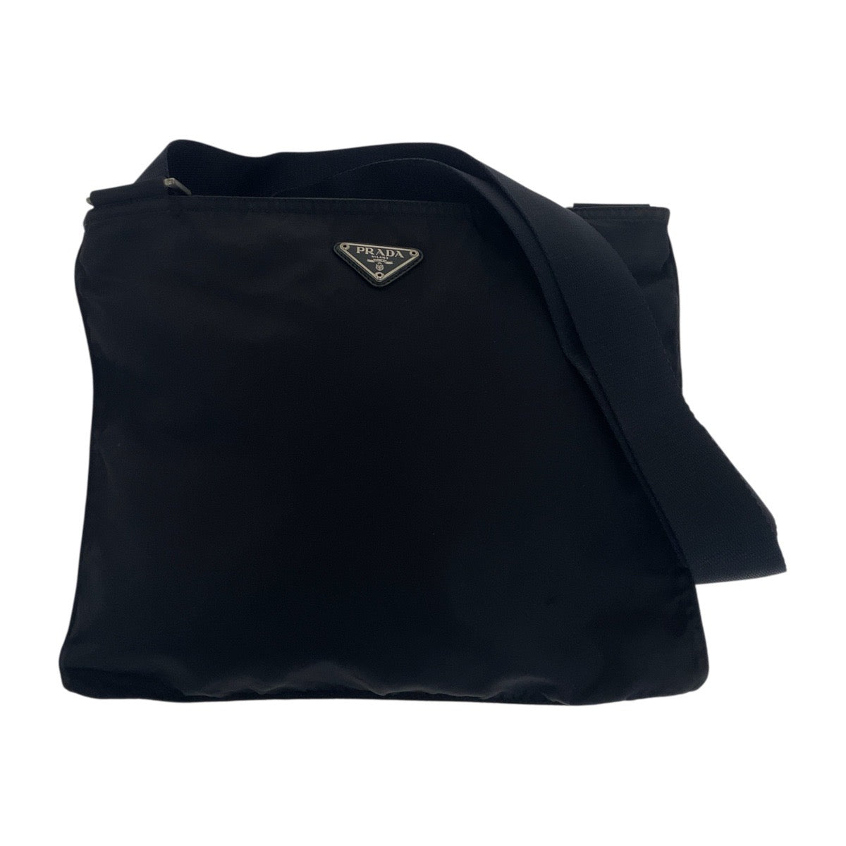 Prada Tessuto Shoulder Bag Nylon Shoulder Bag 24