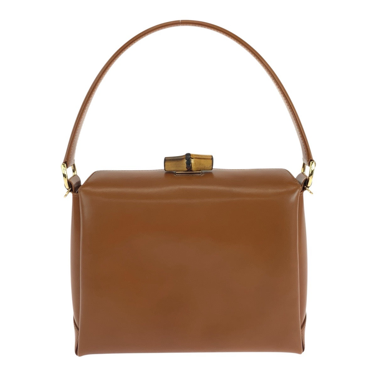 Gucci Bamboo 2Way Bag Leather Travel Bag Bag 18