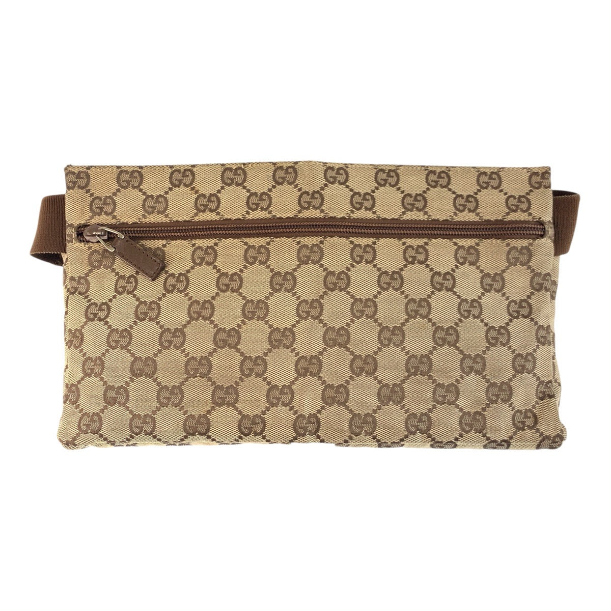 Gucci Sling GG Canvas Brown Beige Handbag