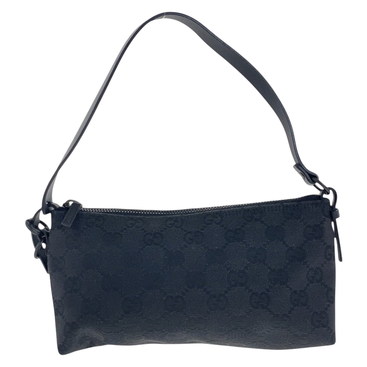 Gucci GG Canvas Black Handbag
