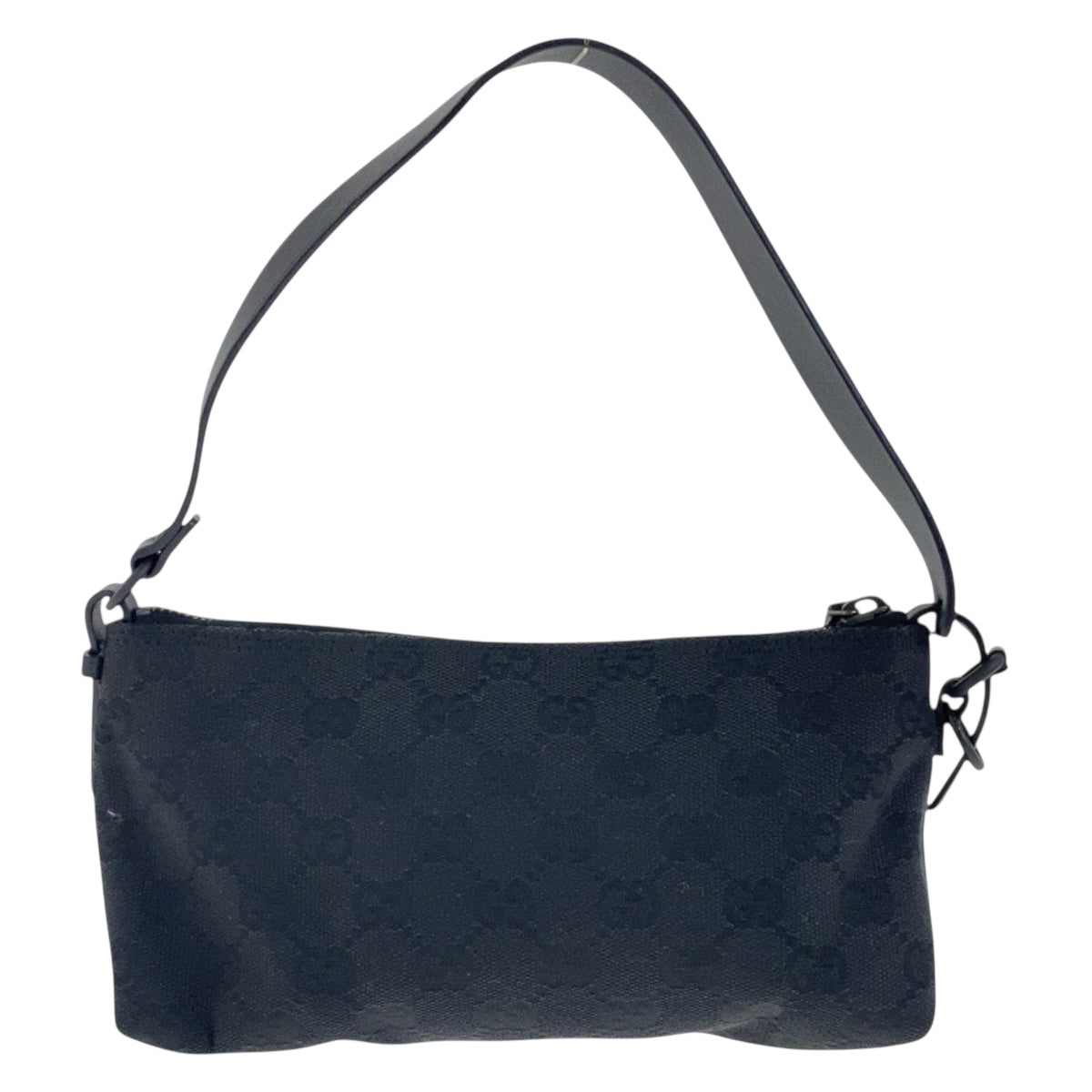 Gucci GG Canvas Black Handbag