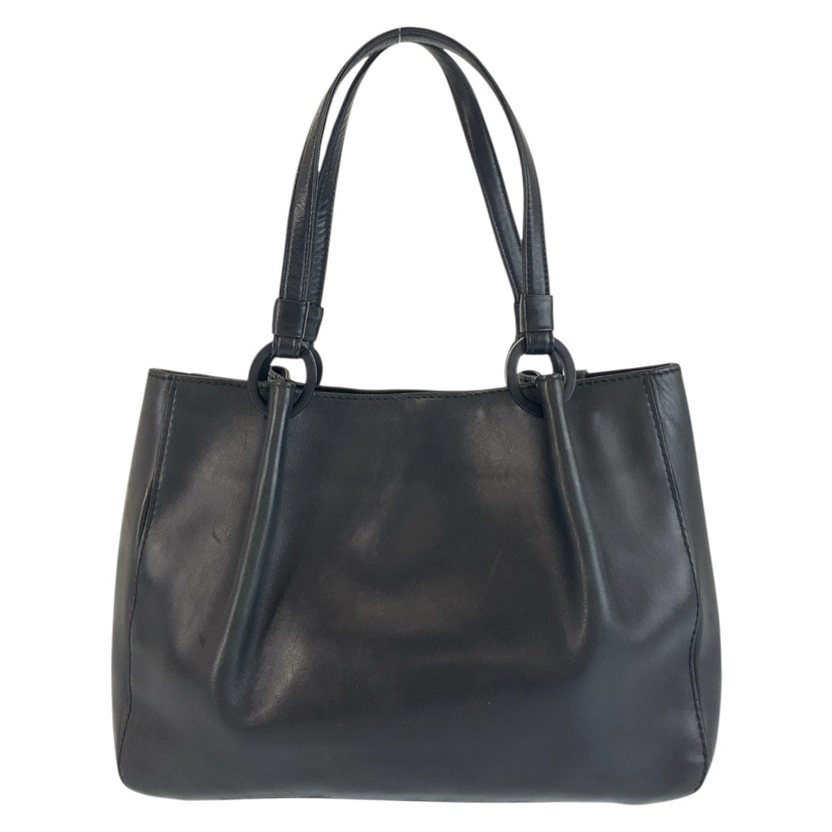 Gucci Leather Black Tote Bag 3
