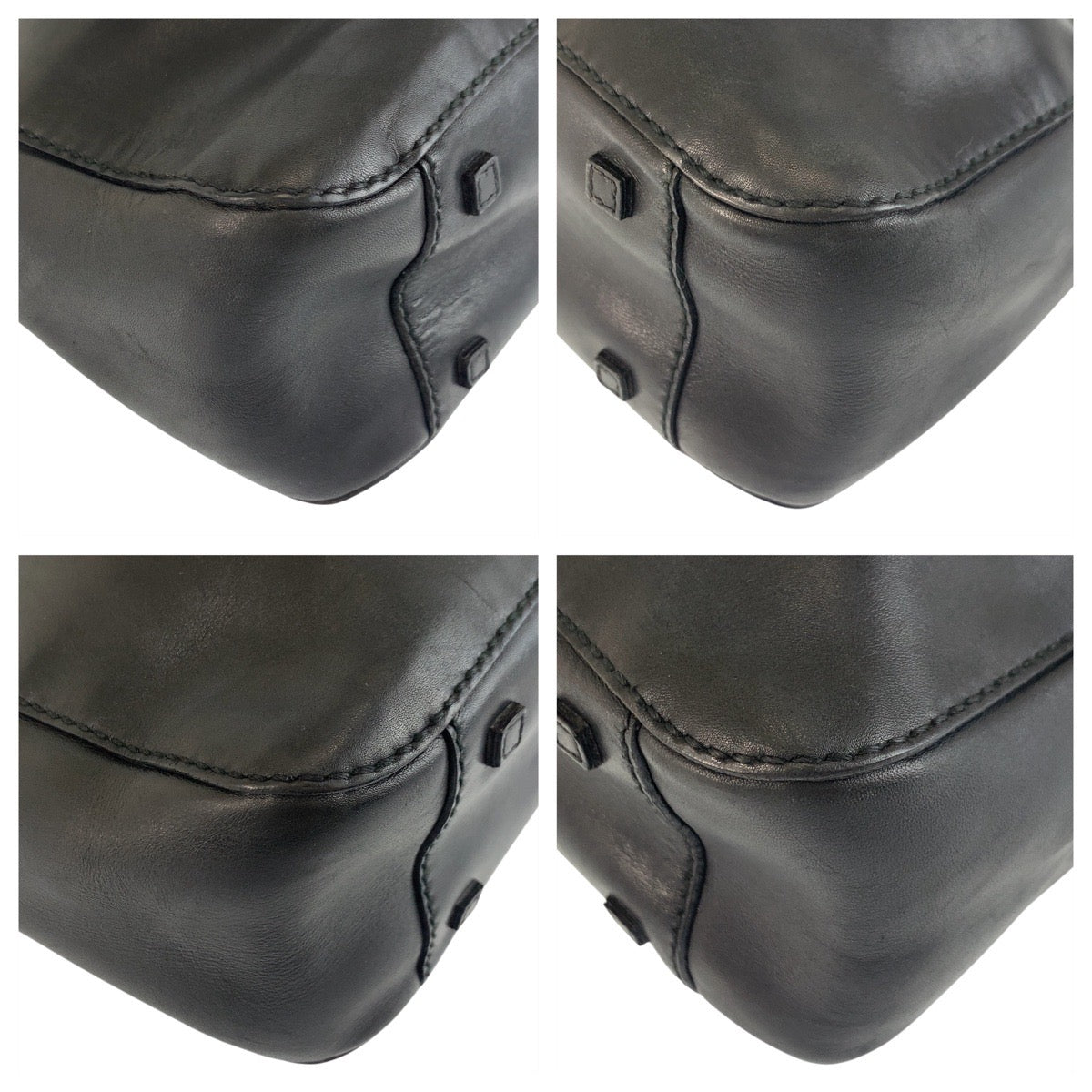 Gucci Leather Black Tote Bag 3