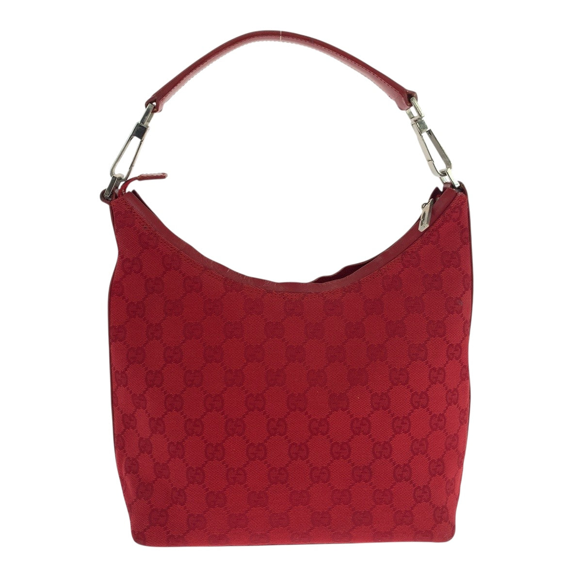 Gucci 000 GG Canvas Red Shoulder Bag