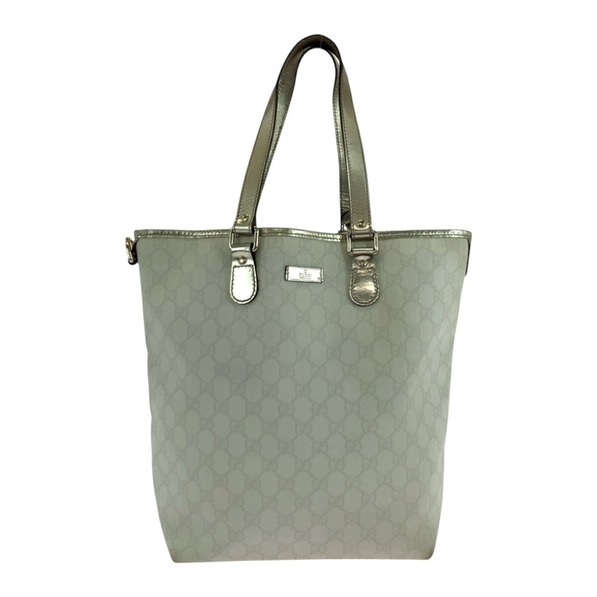 Gucci Supreme 2Way Tote Bag Canvas