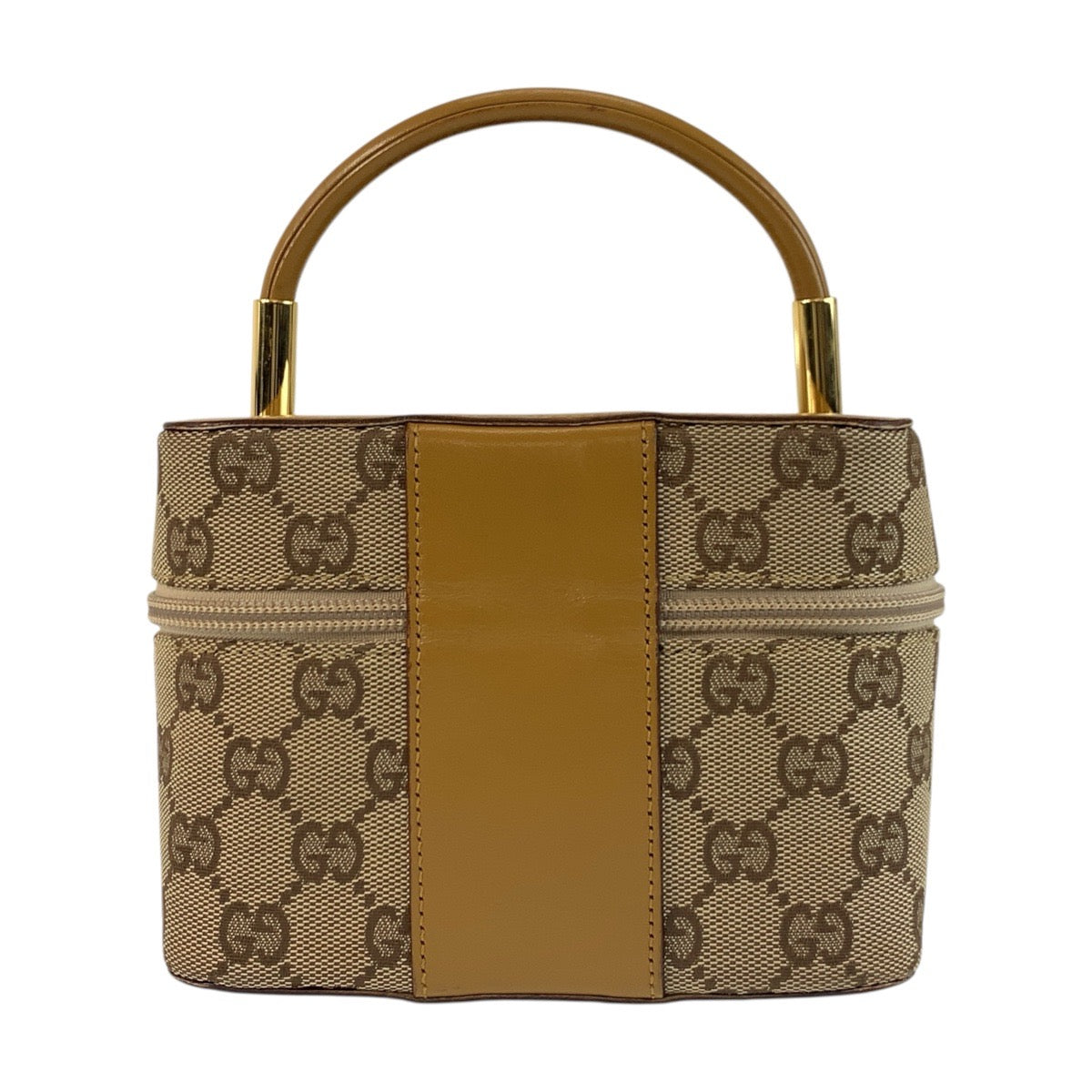Gucci 039 GG Canvas Beige Handbag